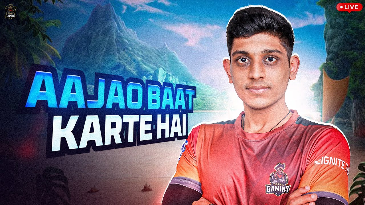 BAAT CHIT AND T1 SCRIMS POV LIVE TG MAFIA I TOTAL GAMING ESPORTS I #totalgaming #freefire