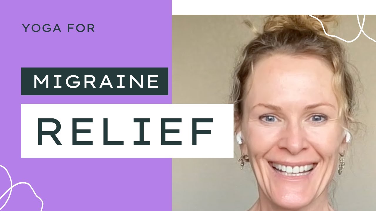 Yoga for Migraine Relief: Activate Your Parasympathetic Nervous System with Ujayi Breathing