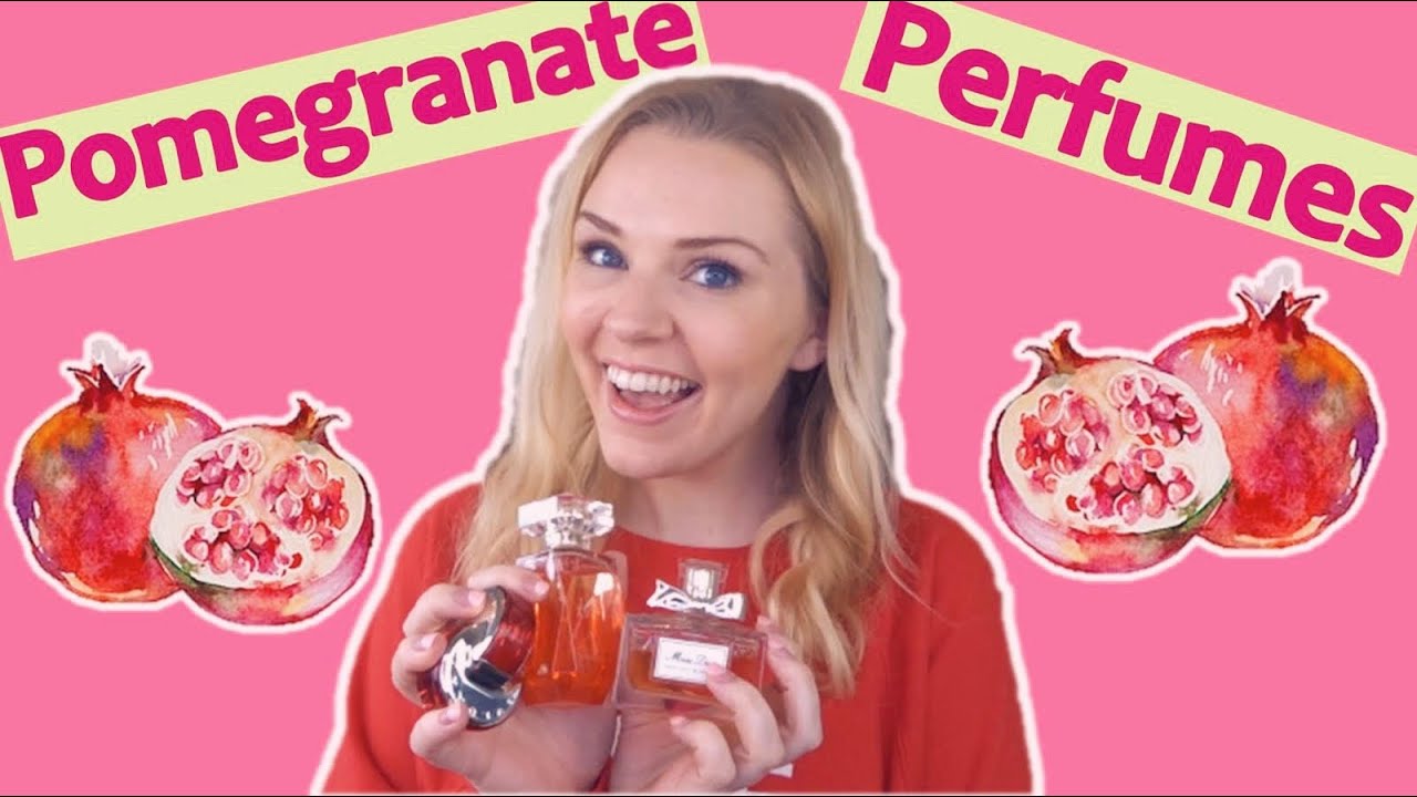 POMEGRANATE PERFUMES | Soki London