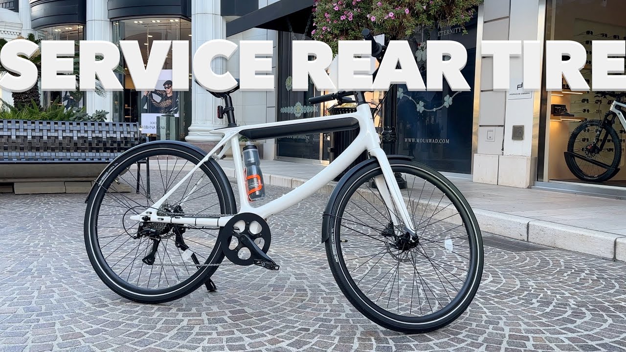 Urtopia Chord & X how to service remove rear tire