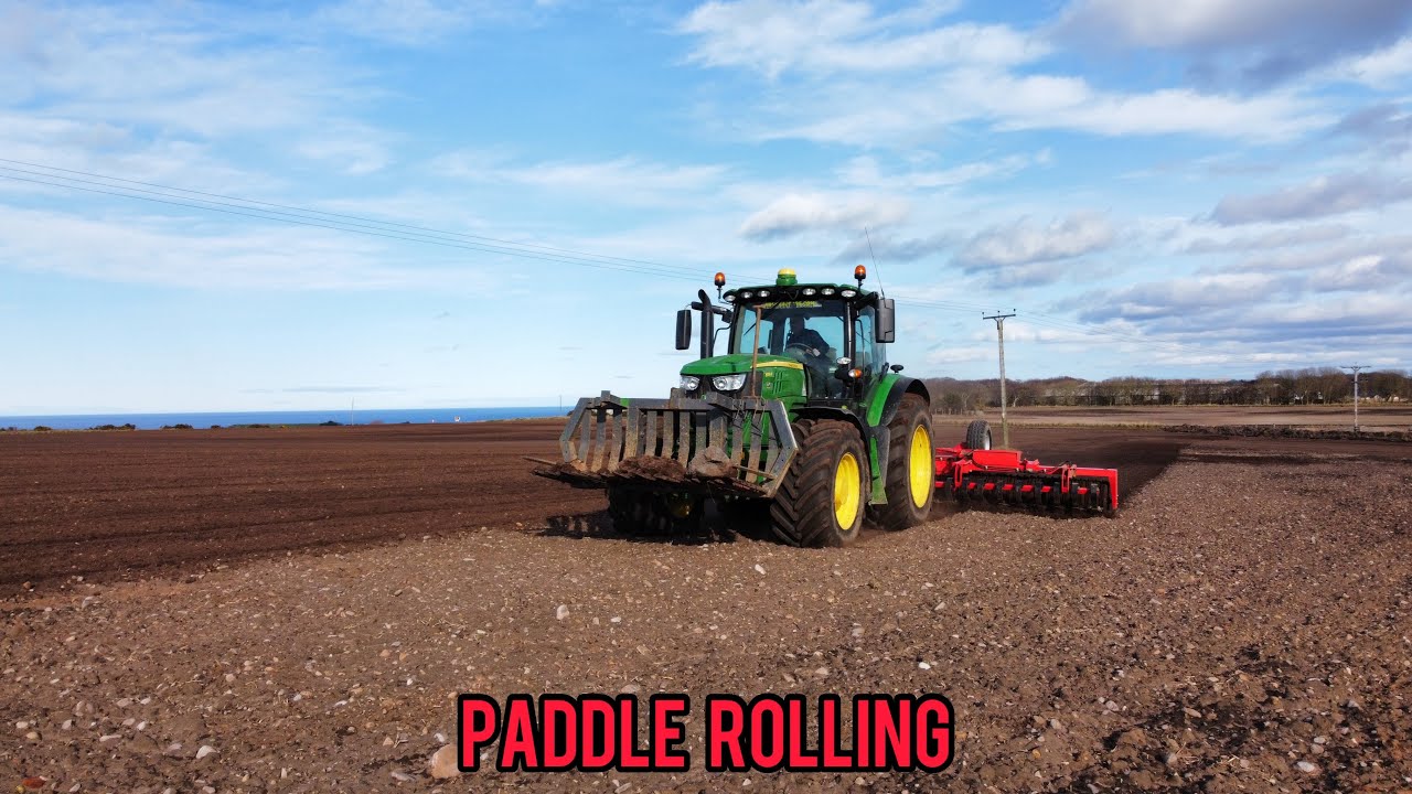 Paddle Rolling