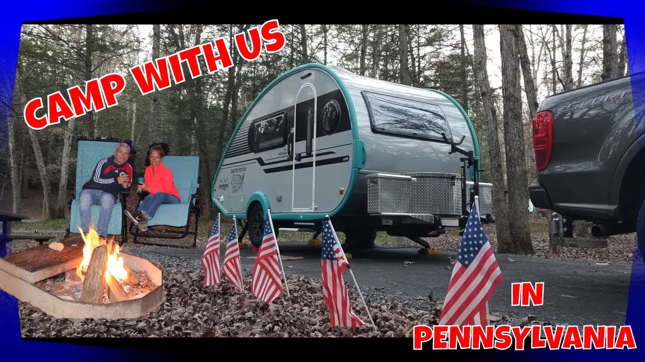Camping in Caledonia State Park, PA