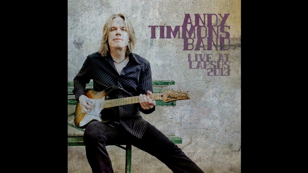 Andy Timmons - Beautiful, strange (live 2013 | Lapsus, Torino)