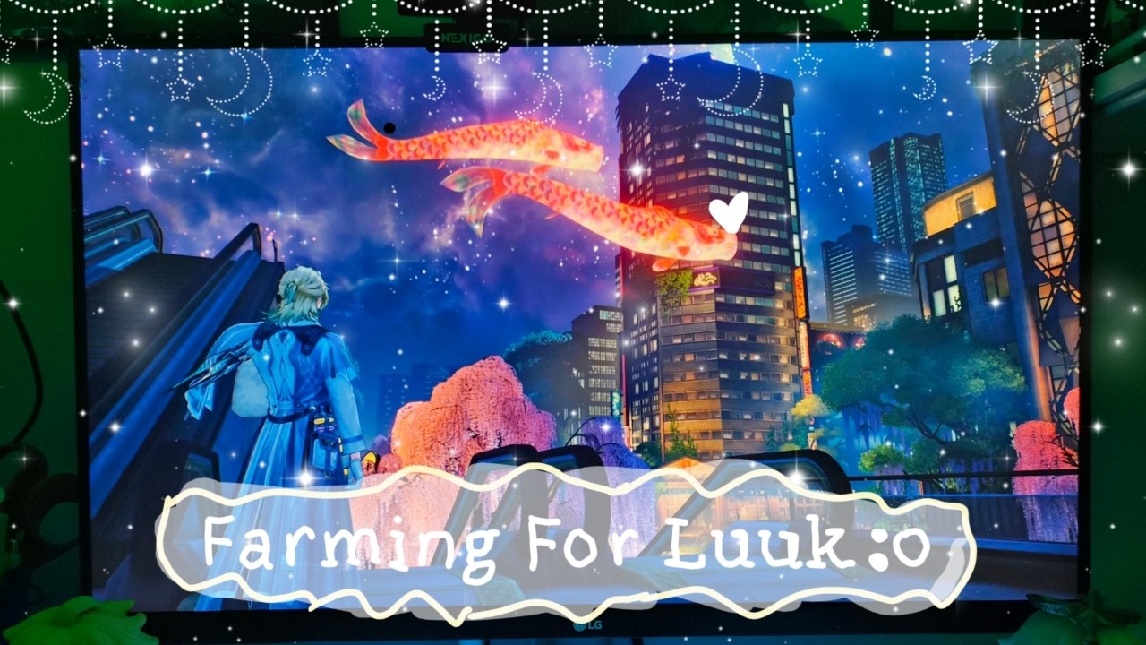 Farming and Building LUUK :3 *F2P Build*