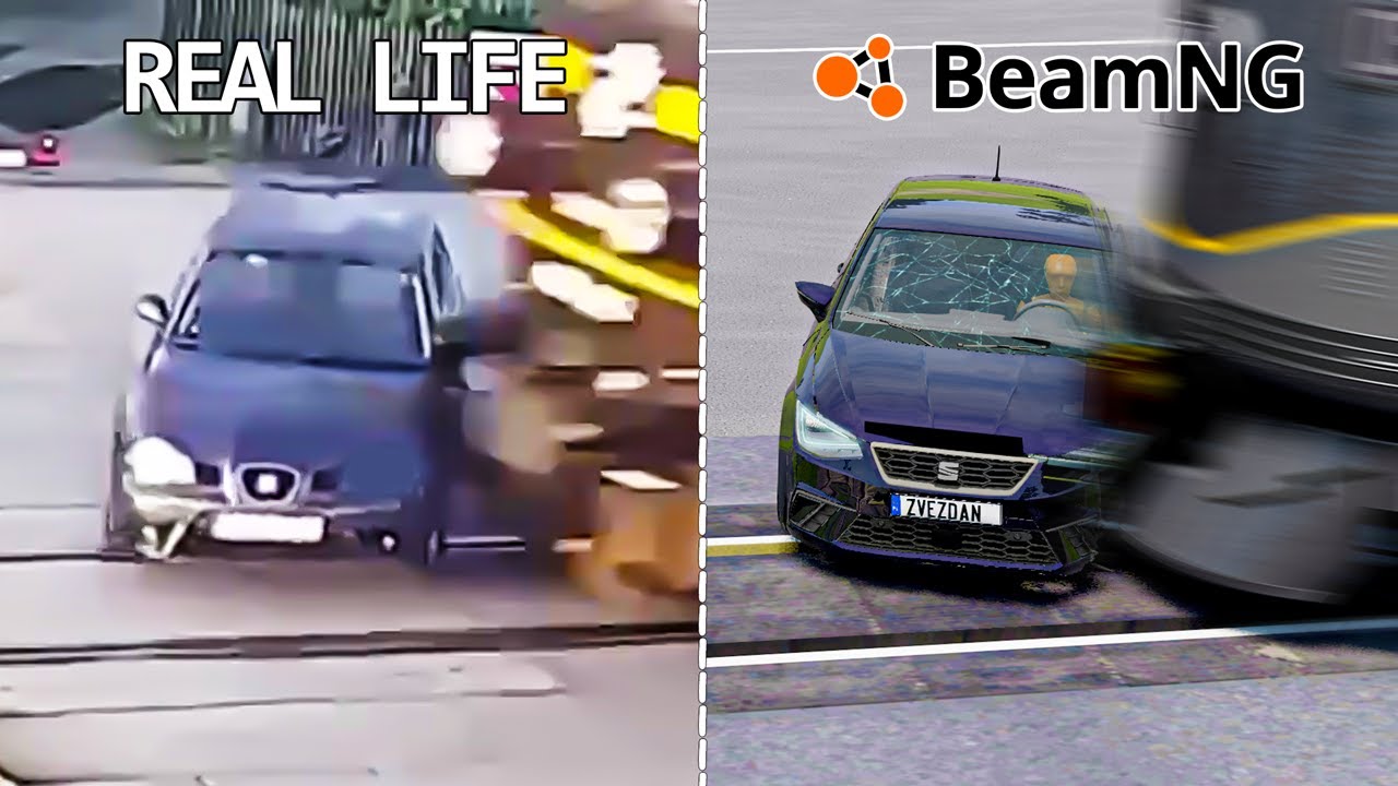 Accidents Based on Real Life Incidents | Beamng.drive | #04