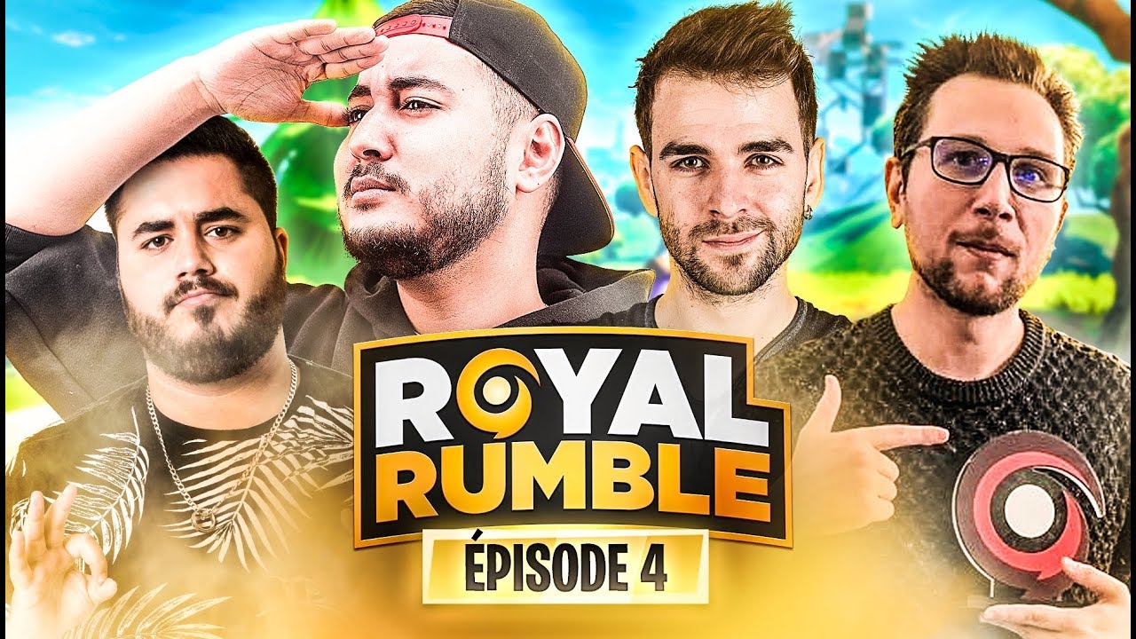 UN NOUVEAU RECORD AU ROYAL RUMBLE ! (Saison 3 - Ep.4)