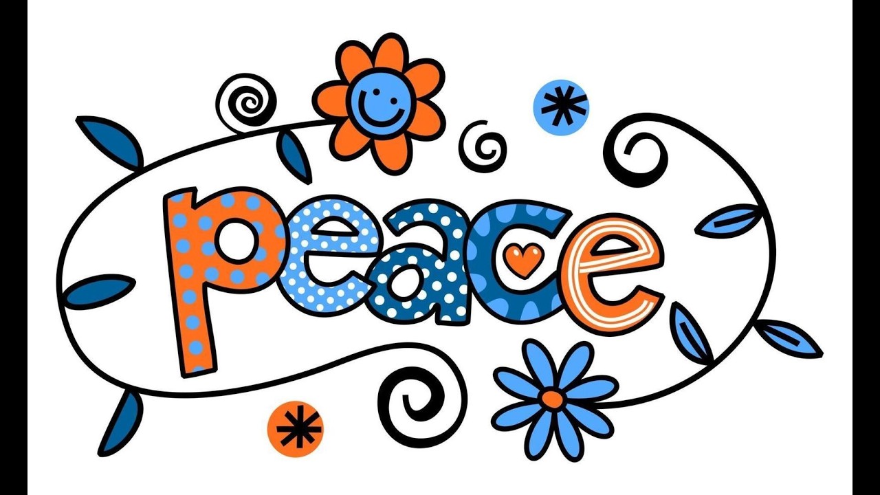 The Fruit of the Spirit is PEACE