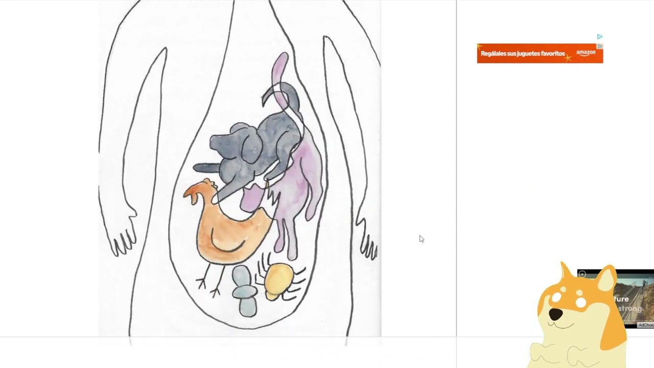 Live Reading: an old lady who swallowed a fly