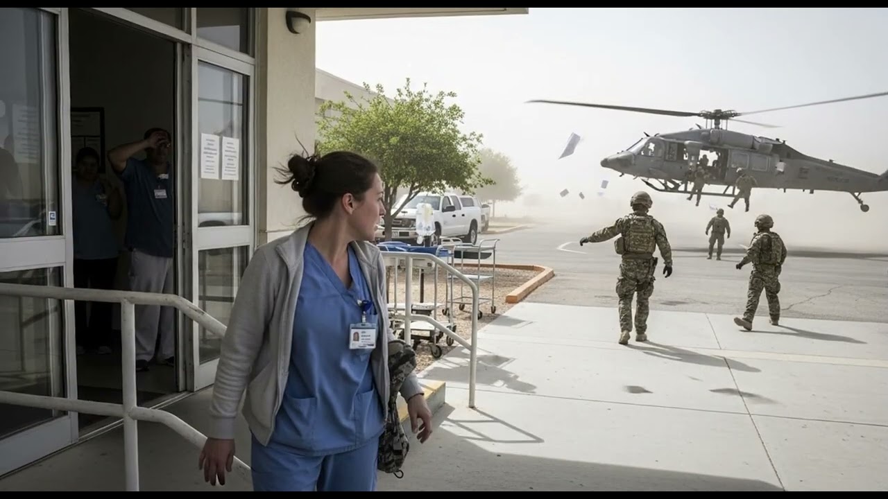 Уволена за то, что была «просто лишней медсестрой», пока не приземлился вертолет спецназа: «Нам н...