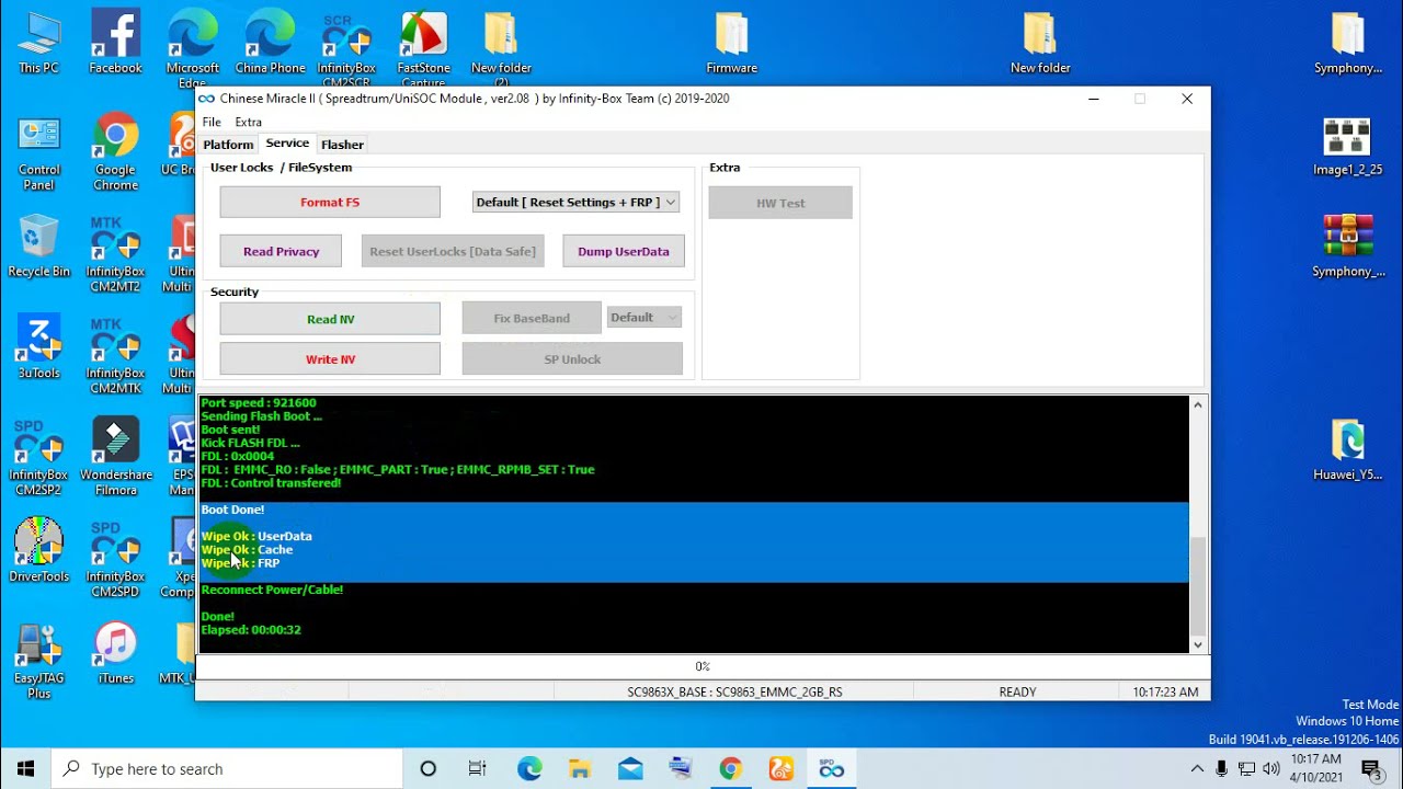 symphony i98 frp cm2 =11100088