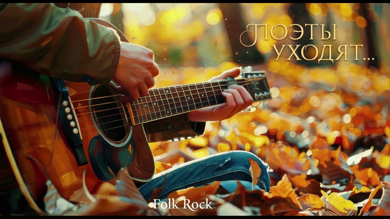 Поэты уходят... (Для Бро... от Sila Slova) Folk Rock/ Светлой памяти всех ушедших...