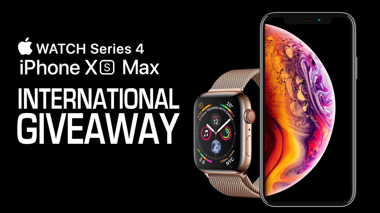 Apple Watch Series 4 & iPhone Xs Max Giveaway 🔥🔥🔥 @iGeeksBlog 6th Anniversary Special