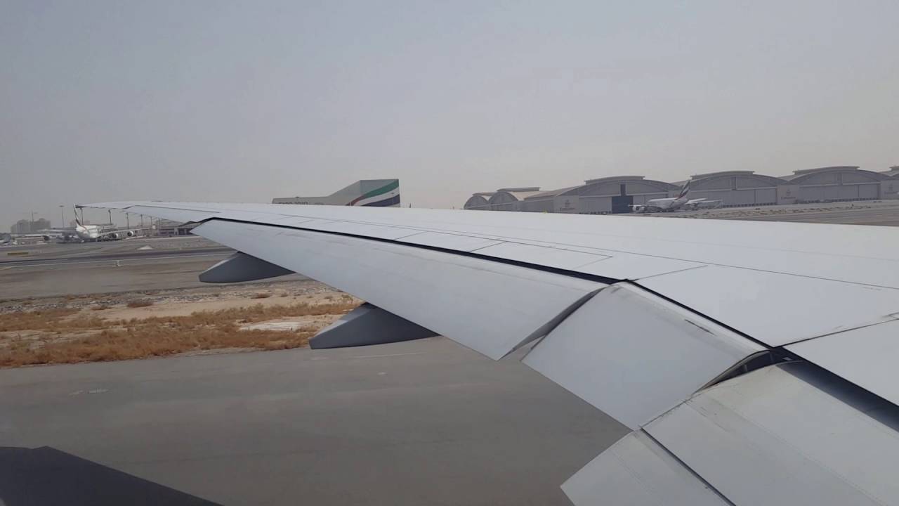Emirates Airline B777-300ER Dubai to Lusaka
