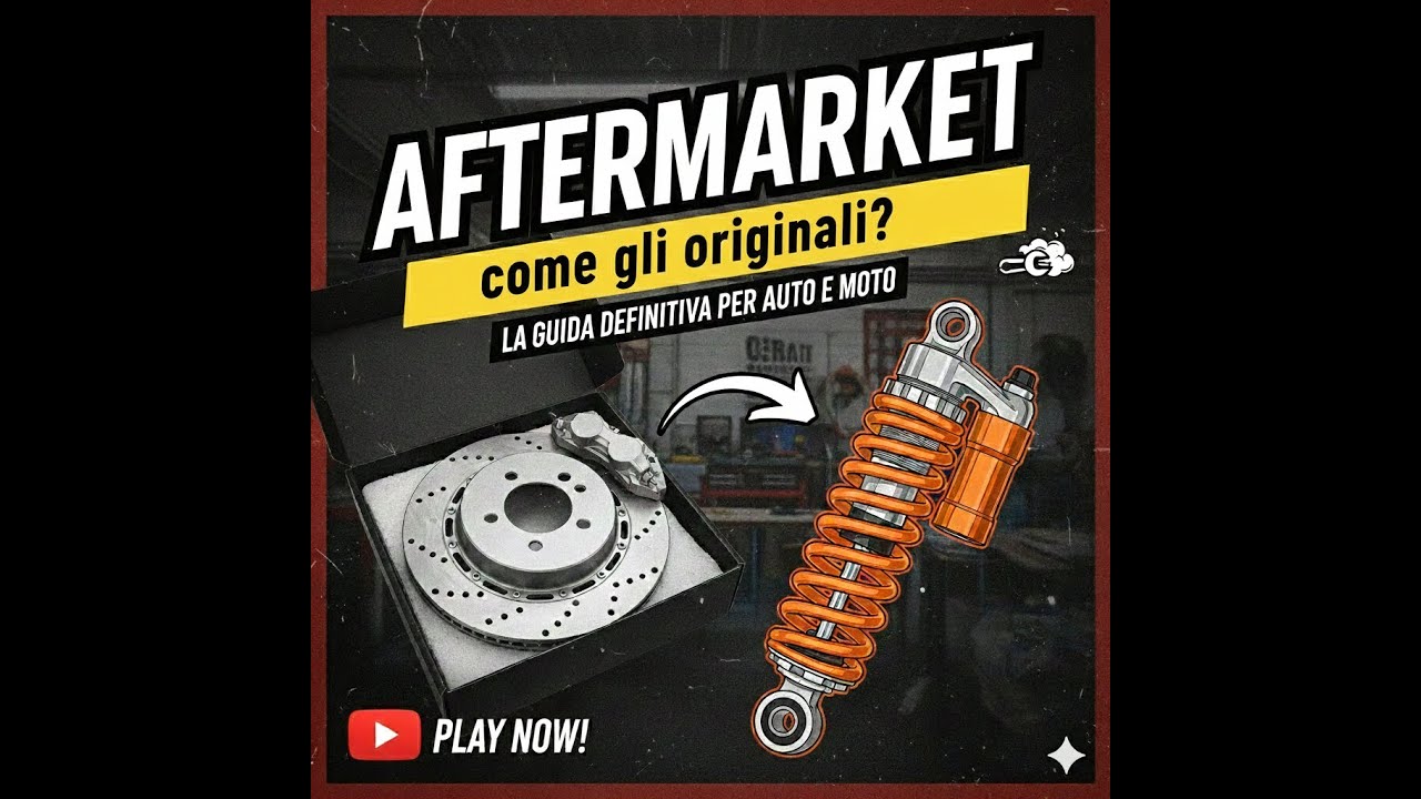ricambi auto moto after market