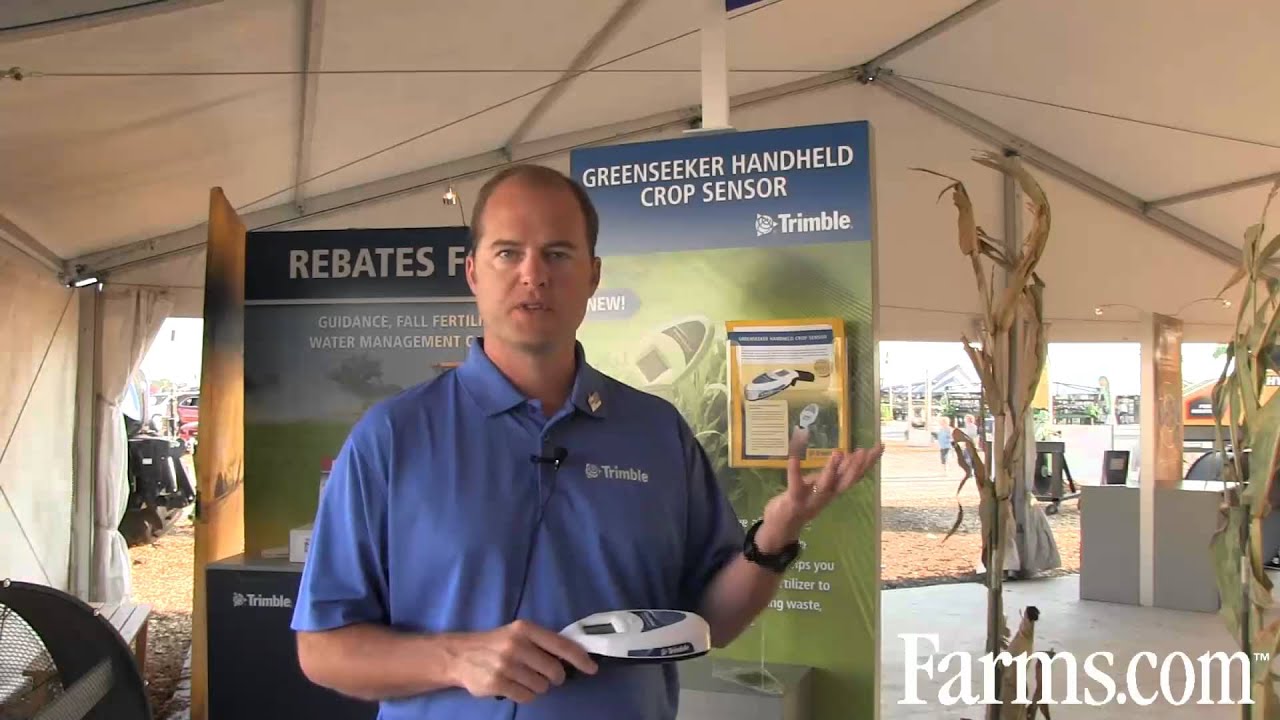 Trimble Introduces GreenSeeker Handheld Crop Sensor for Agriculture