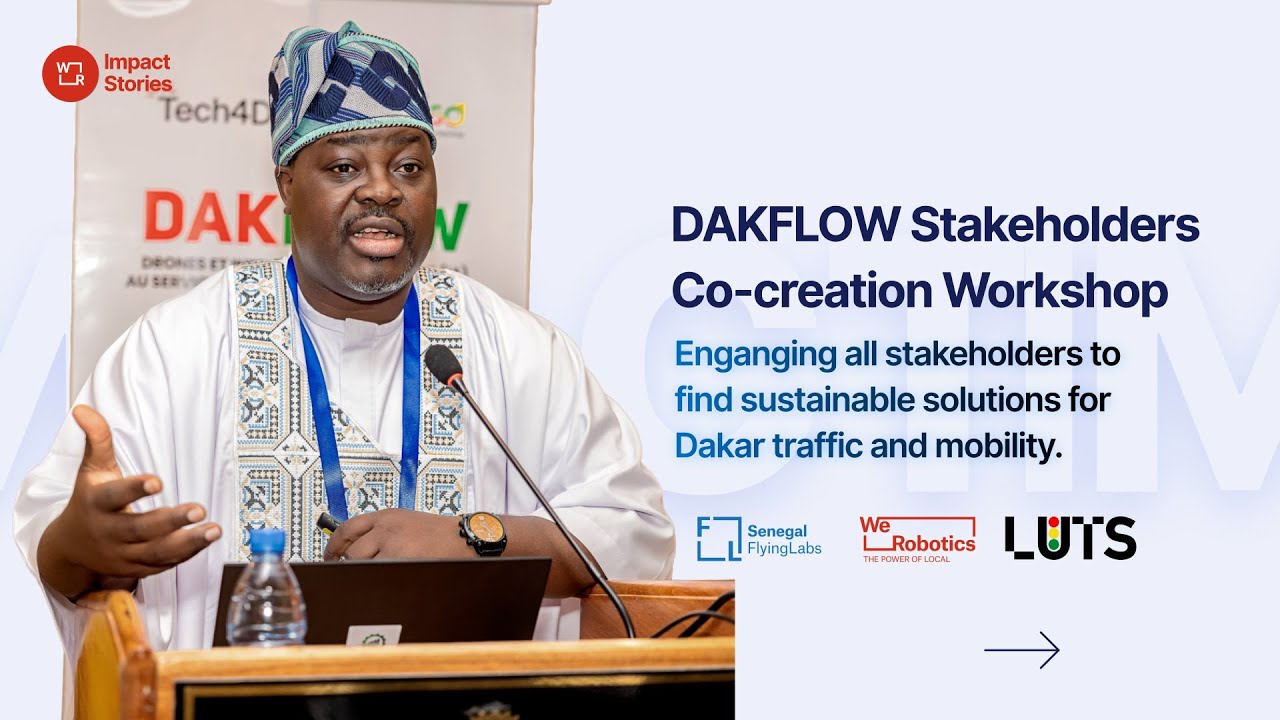 From Congestion to Connection: How Collaborative Solution Spaces are Shaping Mobility in Dakar