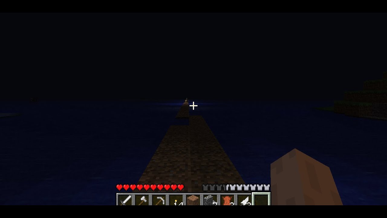 Minecraft Alpha EP 2 : caving and a little building