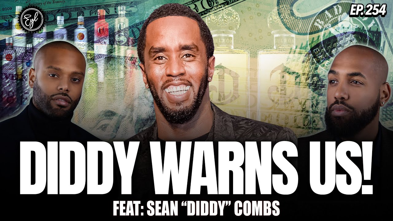Diddy о судебном иске против Diageo, Ciroc, экономическом единстве, трудностях жизни чернокожего ...
