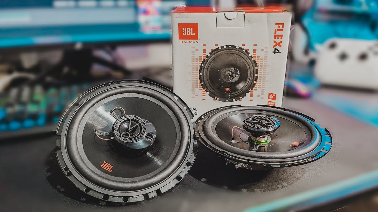 INSTALAÇÃO E TESTE ALTO FALANTES JBL FLEX 4 6TRFX55 | GOL G3