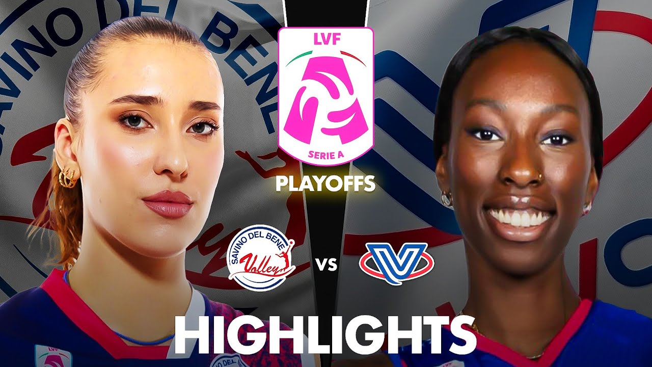 Scandicci vs Milano | Highlights | Italian Volleyball League Playoffs 2026 | Game 3