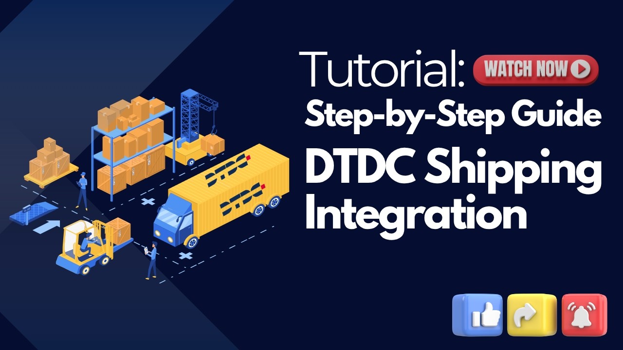 DTDC Odoo Shipping Integration