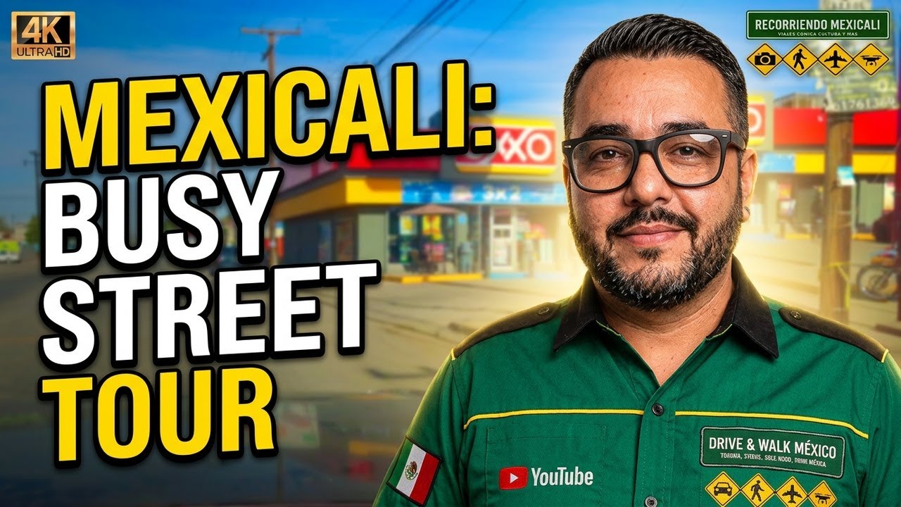 Calle Cuarta 🛣️ Recorrido total desde la San Luis hasta el Lázaro Cárdenas