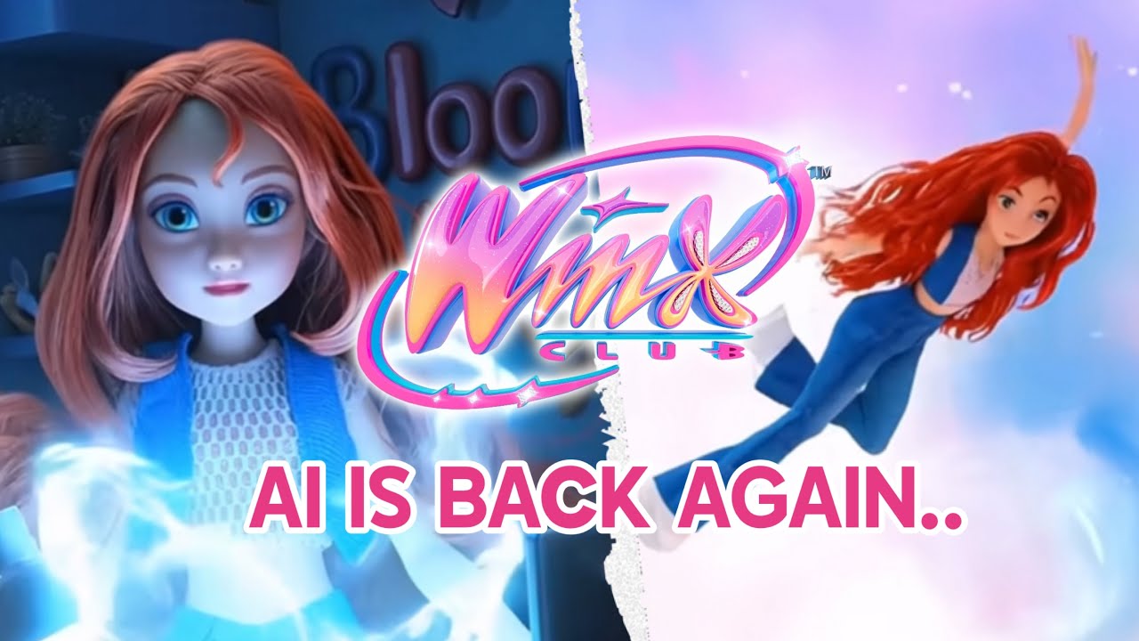 Winx Club | Oh help, AI is back again!?? | ANOTHER AI doll commercial…. 🧚🏻‍♀️💀