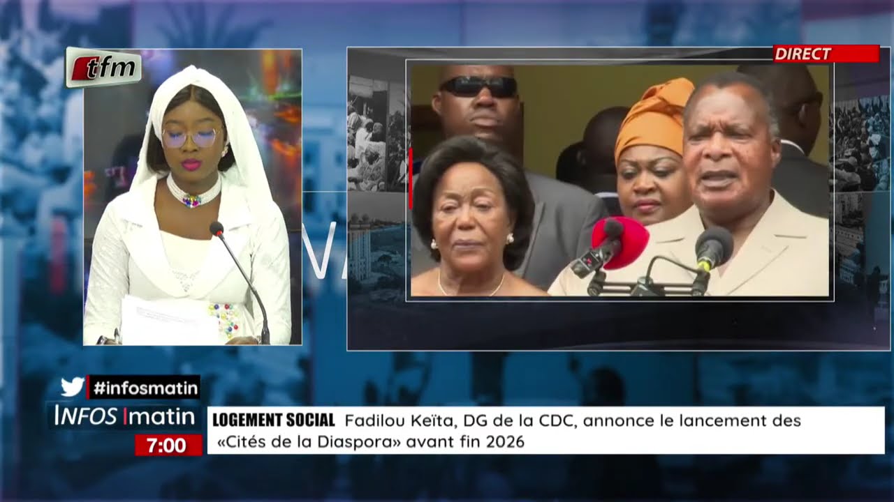 Actualités internationales avec Kya THIANE - Infos matin du 16 Mars 2026