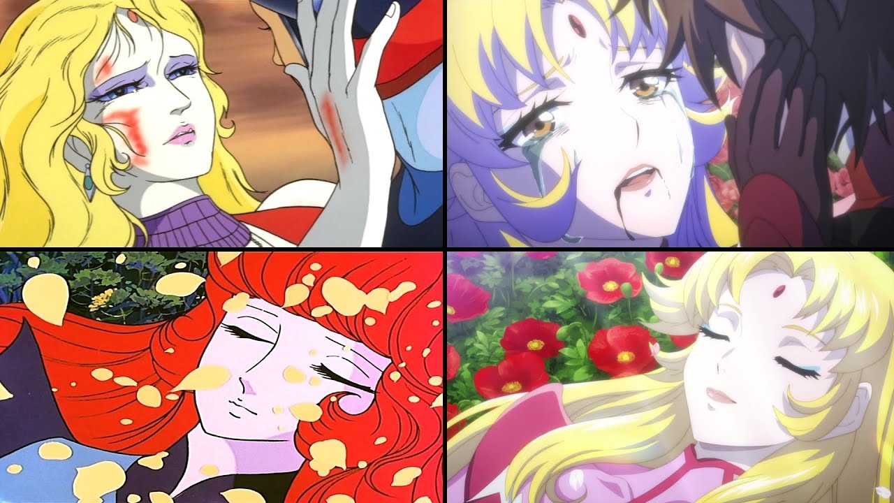 Grendizer U: Сравнение смерти Рубины и Теронны (Daisenso + робот НЛО)