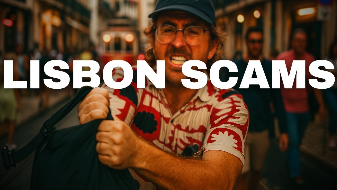 LISBON SCAMS EXPOSED!🇵🇹  Must Watch Before Visiting