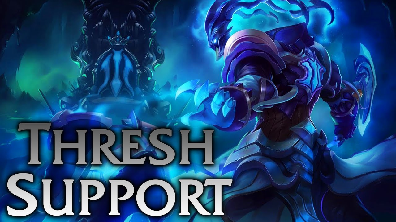 League of Legends | Championship Thresh Support - Full Game Commentary
