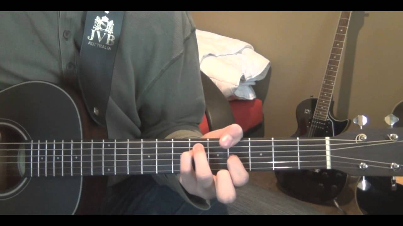 Violet Hill: Acoustic Guitar Tutorial (Chris Martin's Chords)