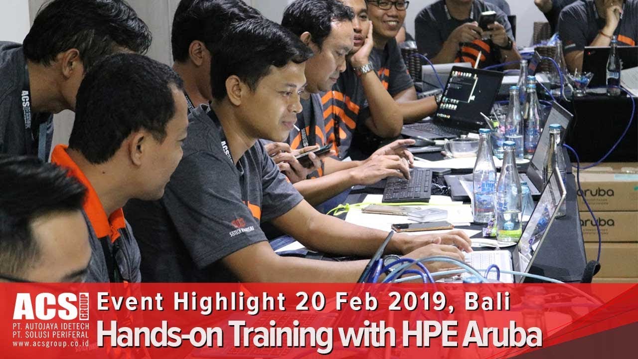 Hands-on Training with HPE Aruba: How To Build A Smart Network