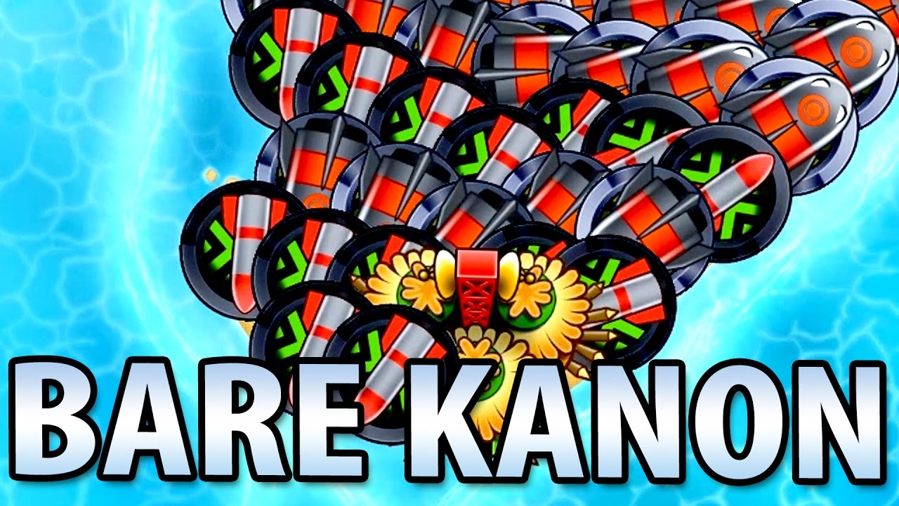 BARE KANONER! Bloons TD 5
