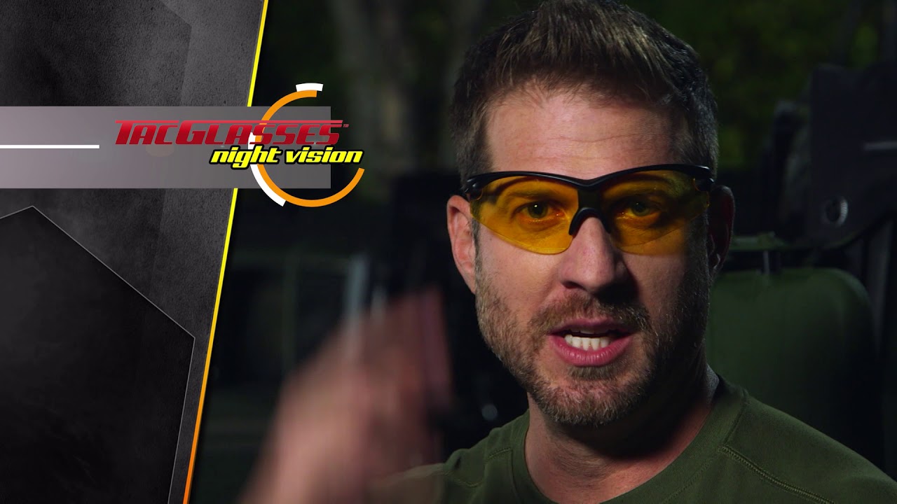 Tac Glasses Night Vision |  Besser sehen, sicherer fühlen | MediaShop.TV