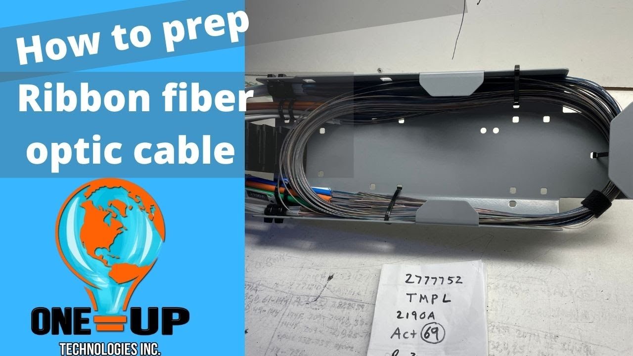 Prepping 432 Fiber Cable Just Another Day Of Splicing
