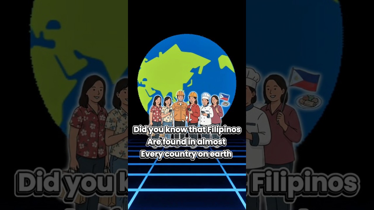 Did you know Filipinos are found in every country on earth