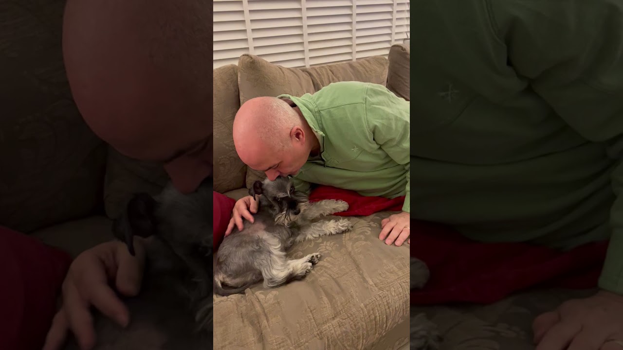 Sharing a special moment with Bubba 19.12.22
