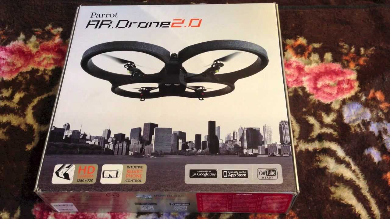Полный обзор Parrot AR Drone 2.0