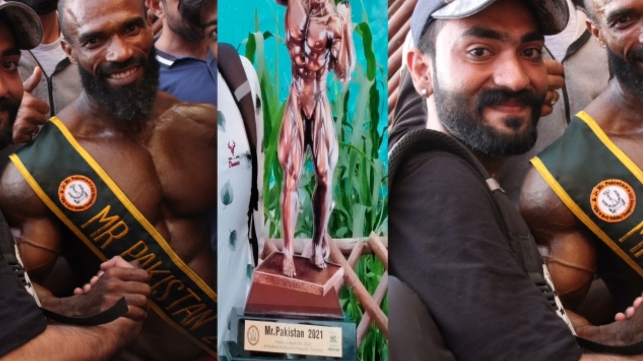 MR PAKISTAN BODYBUILDING CHAMPIONSHIP 2021 MR PAKISTAN USTAD KAMRAN BALOCH