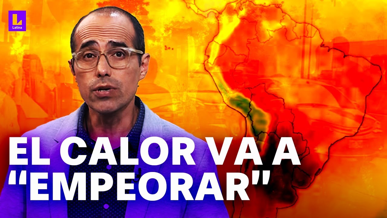Intensa ola de calor golpea a América Latina: 