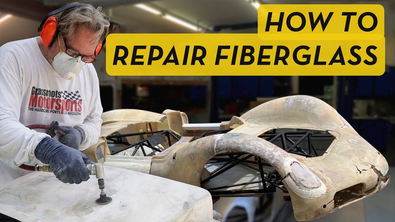 How To Repair Fiberglass: Step-By-Step Guide