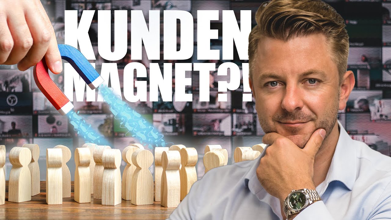 Wie du GUT ZAHLENDE KUNDEN magisch anziehst