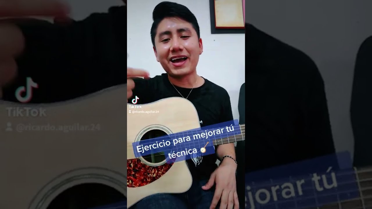 EL MEJOR EJERCICIO PARA MEJORAR TU T&Eacute;CNICA EN LA GUITARRA 🎸 PARA PRINCIPIANTES