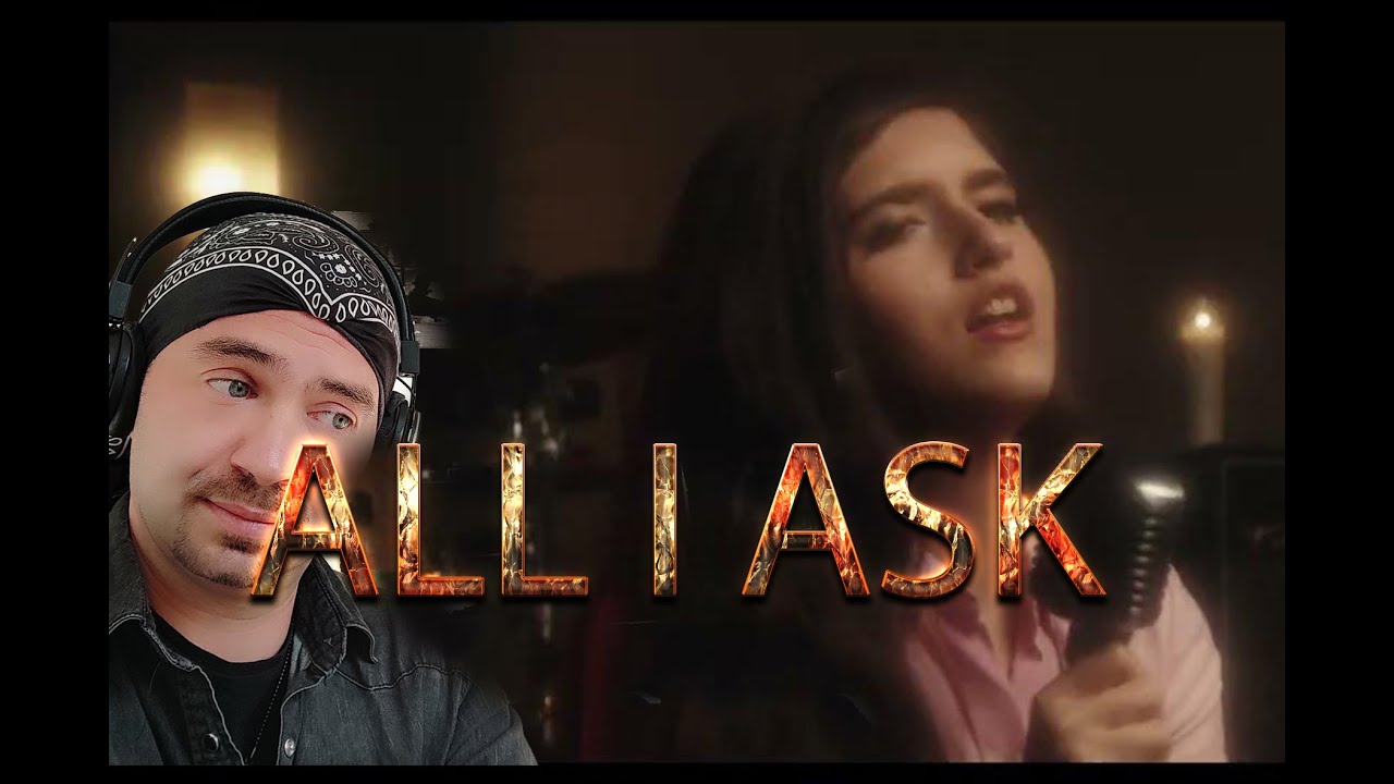 Angelina Jordan - All I Ask (REACTION)  (Adele Cover)