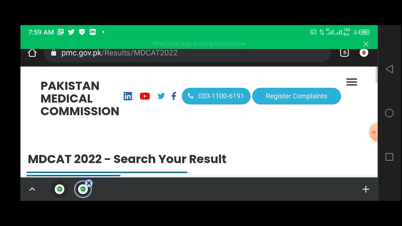 MDCAT 2022 Result Announced