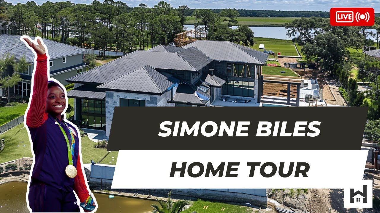 Inside Simone Biles' Stunning Texas Home