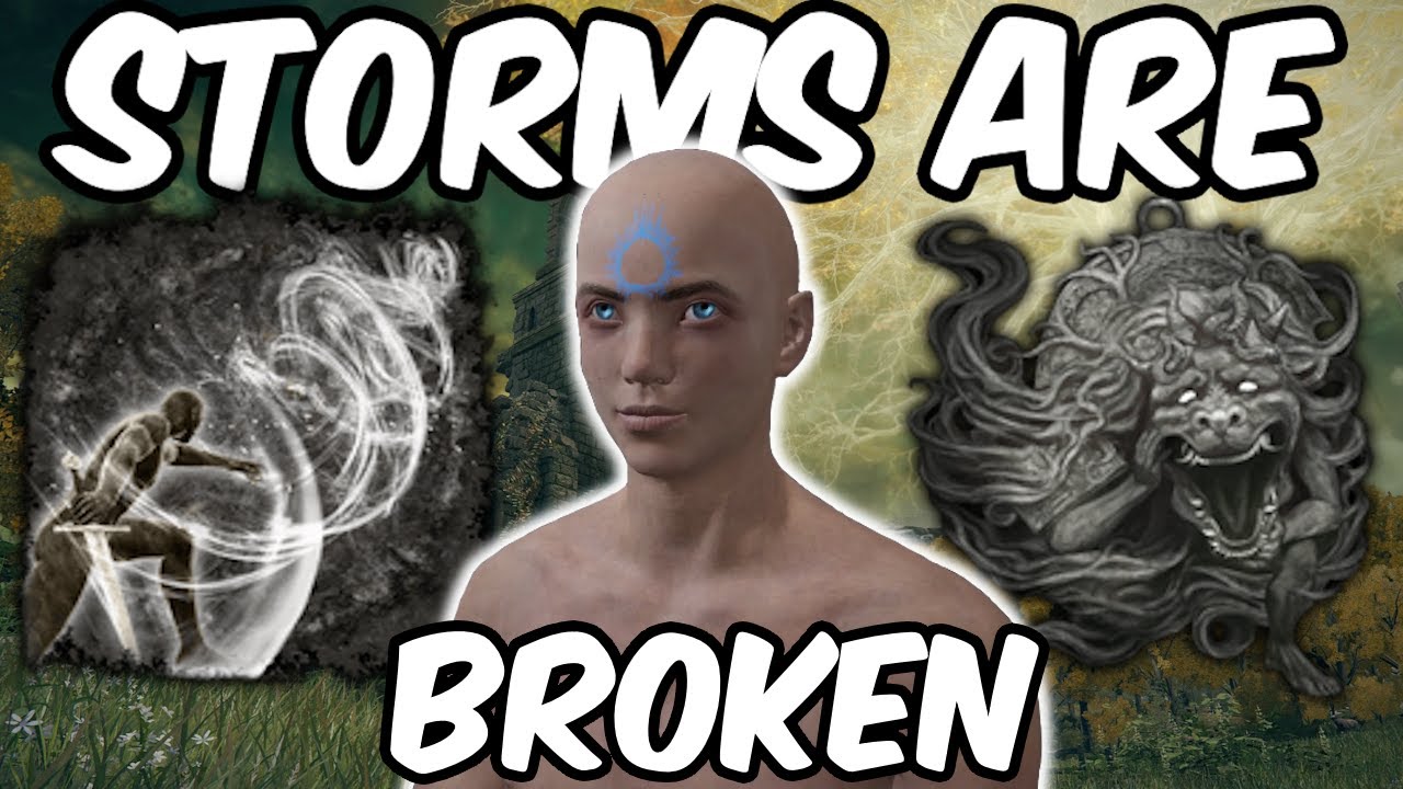 Making Wind OVERPOWERED In Elden Ring