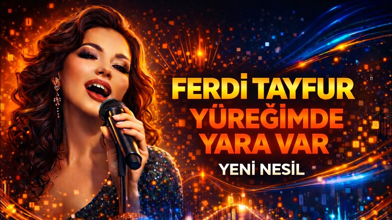 Yüreğimde Yara Var – Ferdi Tayfur (AI Cover | Yeni Nesil Yorum)