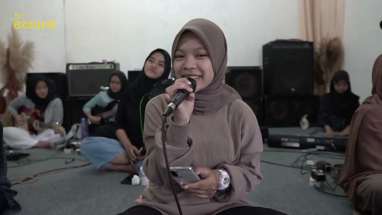 KANGEN SUARA KHAS MAKHI? INI DIA DIKABULIN NYANYI LAGU DI VOL.7 I Edisi Latihan #qasidah#ezzura#live